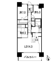 Floor: 3LDK + FC, the occupied area: 80.17 sq m, Price: TBD