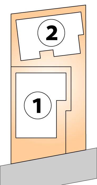 The entire compartment Figure. Surrounding environment is enhanced, All two buildings located in the easy to spend a quiet residential area
