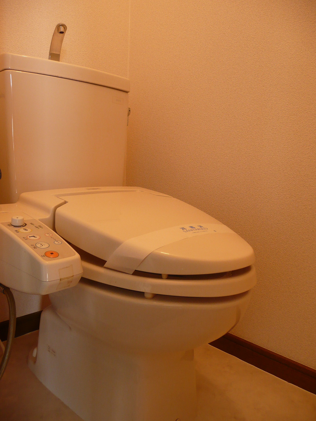 Toilet. Bidet with toilet ☆