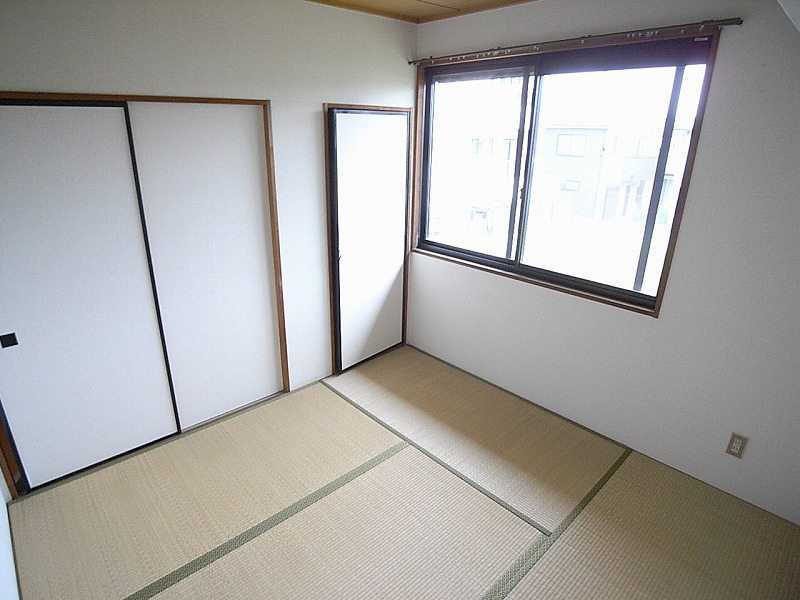 Other room space. Each room has a window to