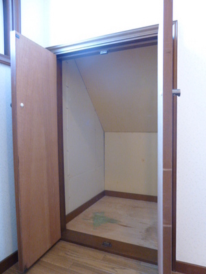 Washroom. There is also housed in the washroom