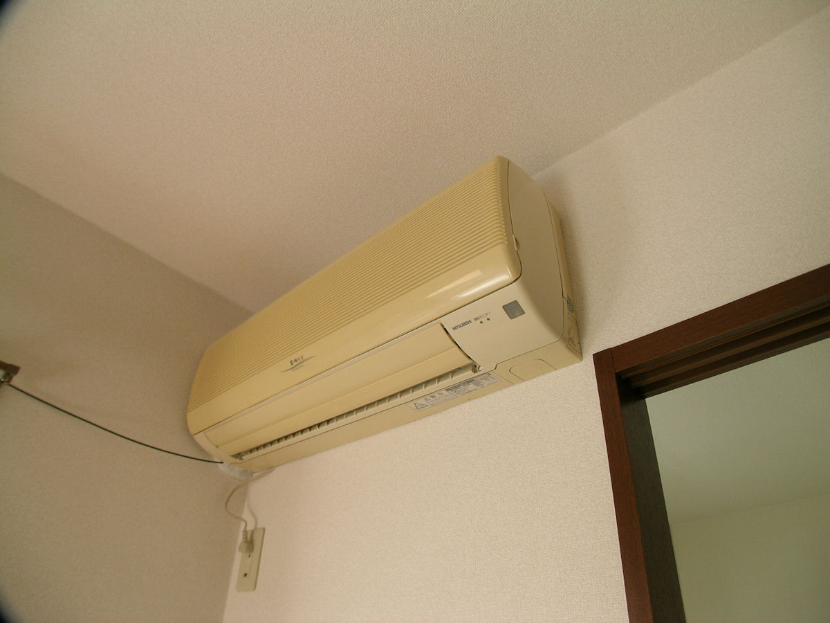 Other Equipment. One air-conditioned rooms in Western-style!