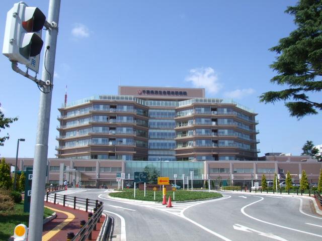 Hospital. Saiseikai Narashino hospital 600m