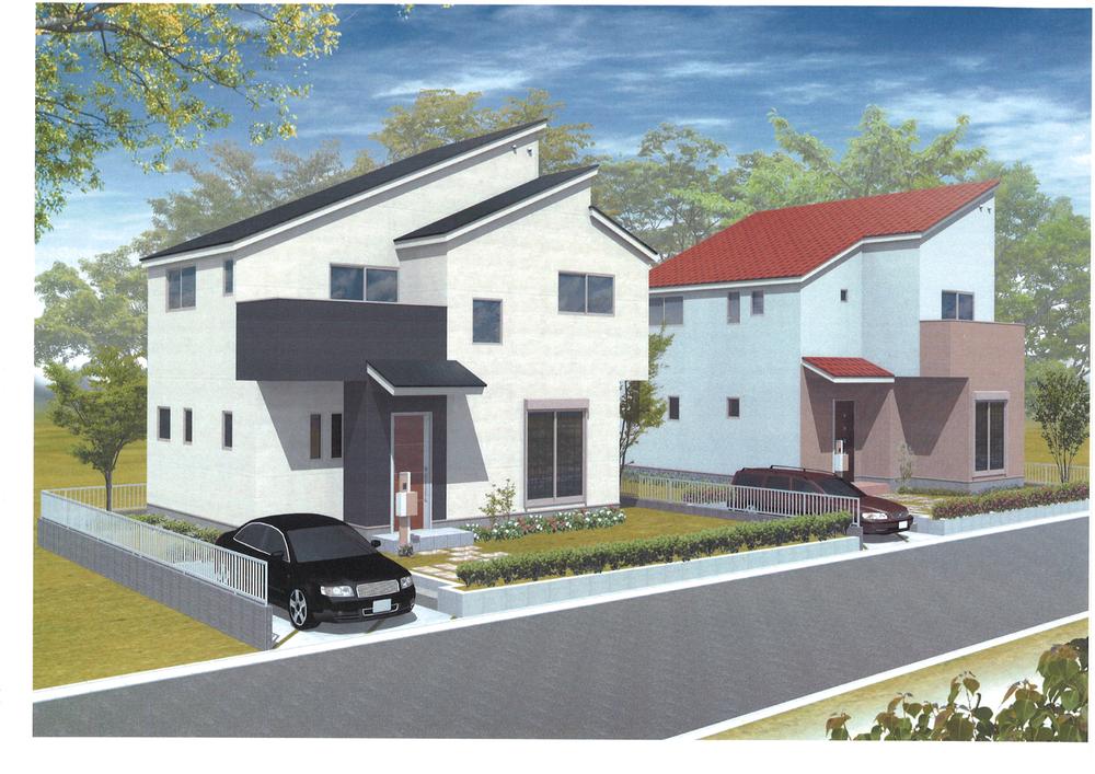 Building plan example (Perth ・ appearance). Building plan example (A No. land) Building Price      15,120,000 yen, Building area 99.18   sq m