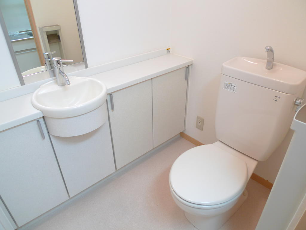 Toilet. Photo is a thing of another room.