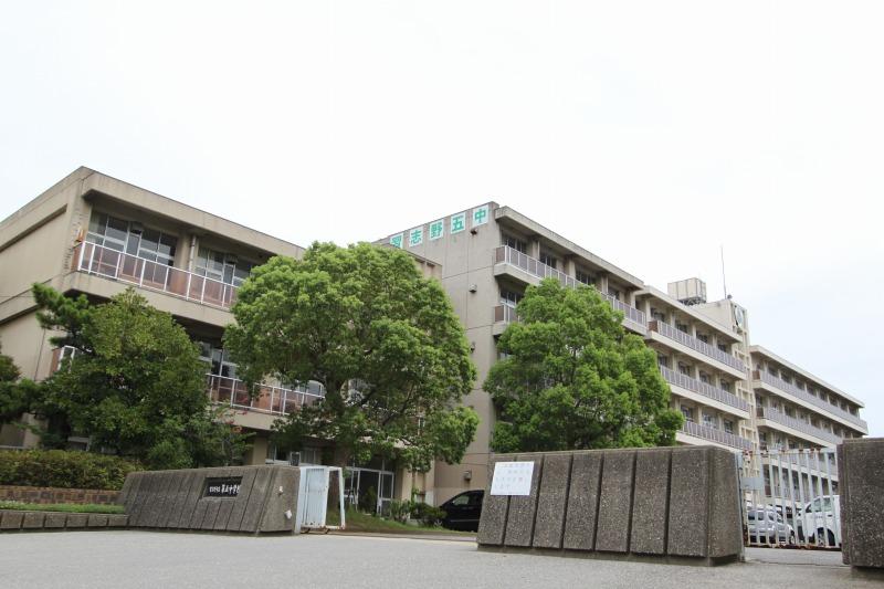 Junior high school. Narashino 1100m to stand fifth junior high school