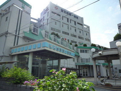 Hospital. Narashino first hospital (hospital) to 1500m
