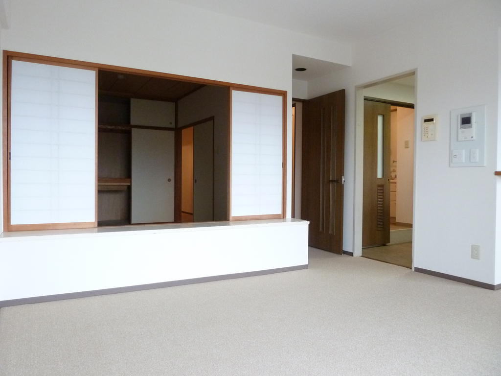 Living and room. Interior also shine spacious room.
