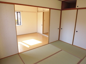 Living and room.  ☆ You can use to connect with the Japanese-style room ☆