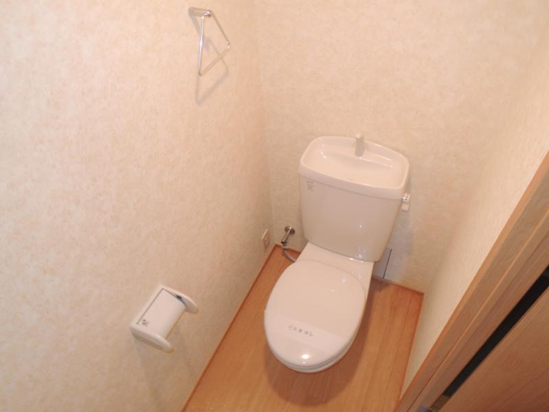Toilet. We are impressed by the fully equipped