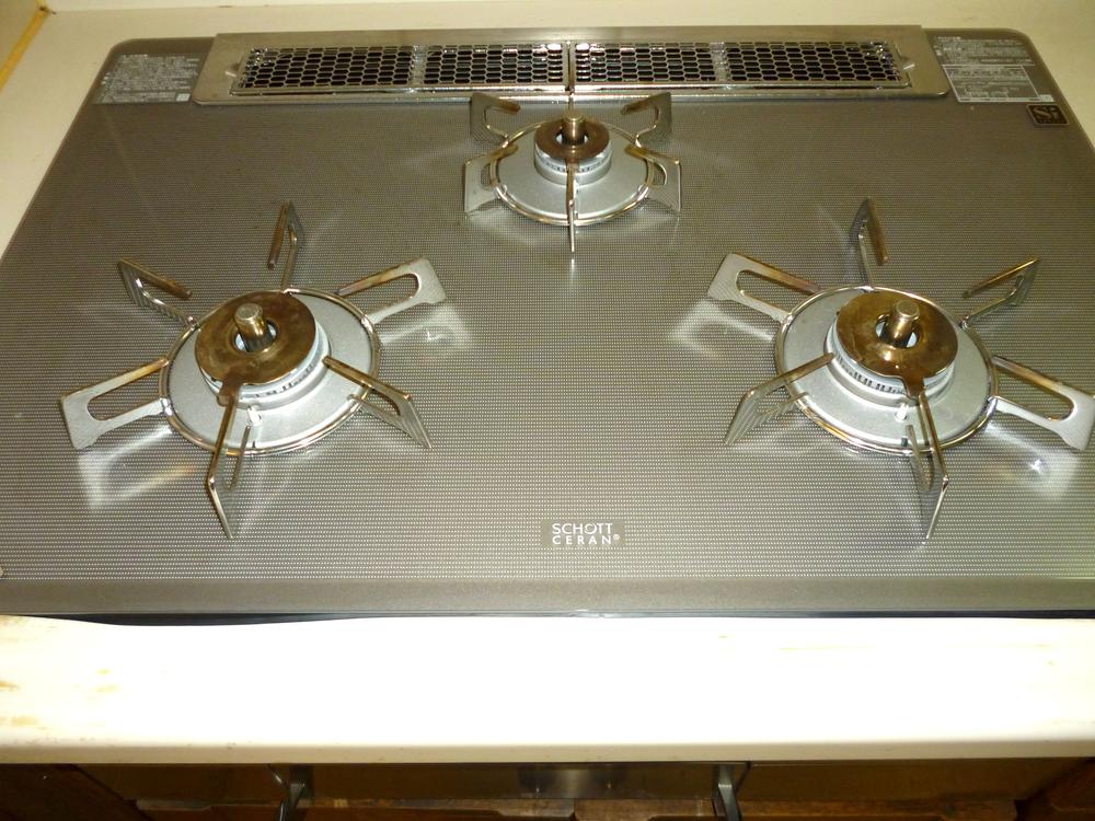 Kitchen. Built-in stove