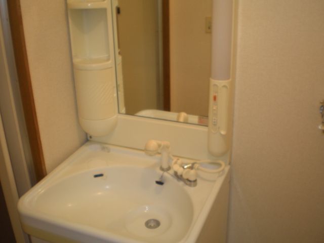 Washroom. It is a convenient independent wash basin.