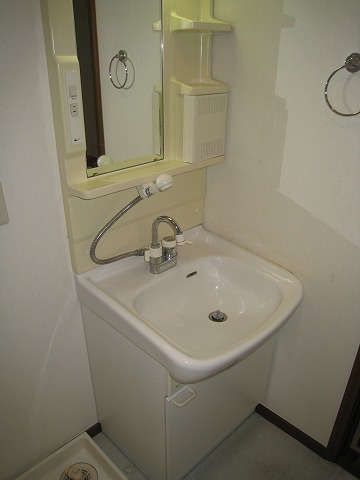 Washroom. It is after all a wash basin with shampoo dresser.