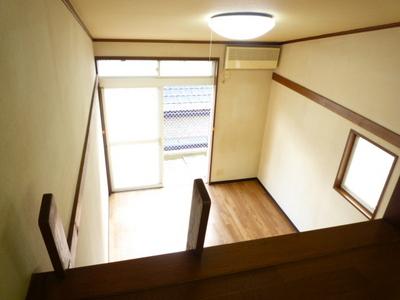 Other room space. It is a view from a loft. 