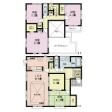 Floor plan. Price 37,800,000 yen, 4LDK, Land area 131.26 sq m , Building area 92.56 sq m