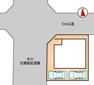 Compartment figure. 30,300,000 yen, 4LDK, Land area 100.4 sq m , Building area 96.88 sq m
