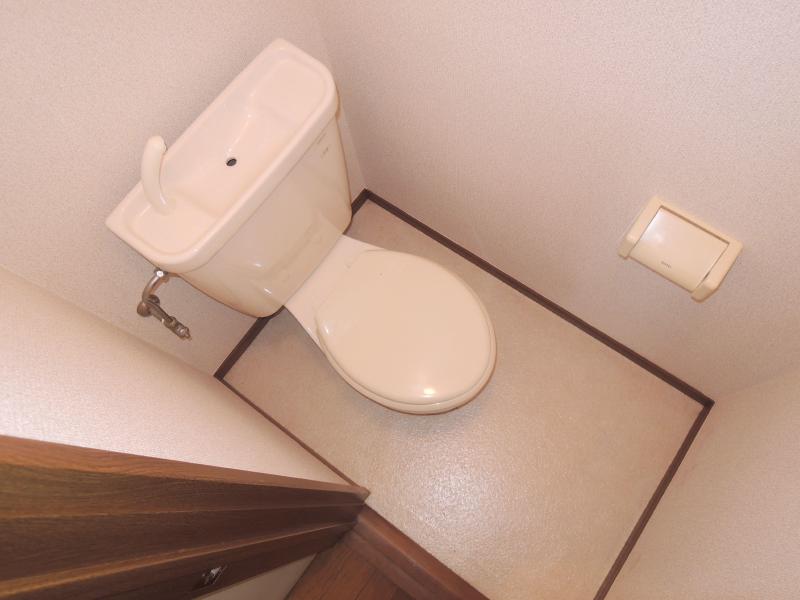 Toilet. It is also important point toilet.