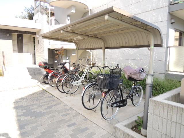 Other. Is a bicycle parking lot