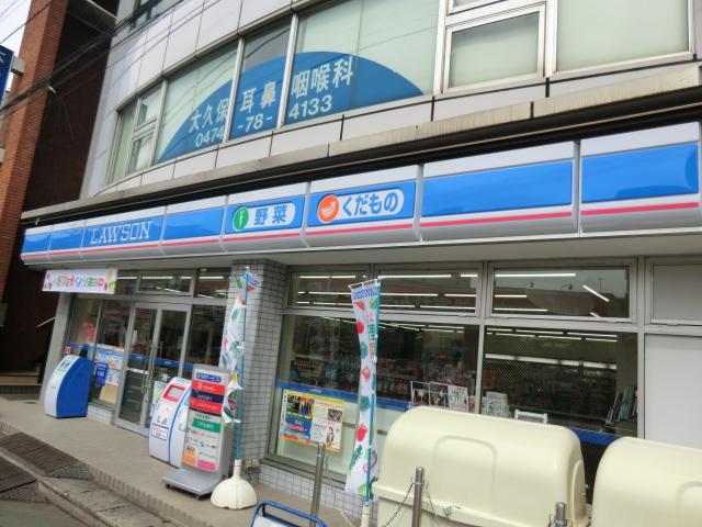 Convenience store. Lawson Keisei Okubo Station store up (convenience store) 696m