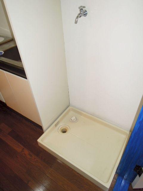 Washroom. Popular Indoor Laundry Area.