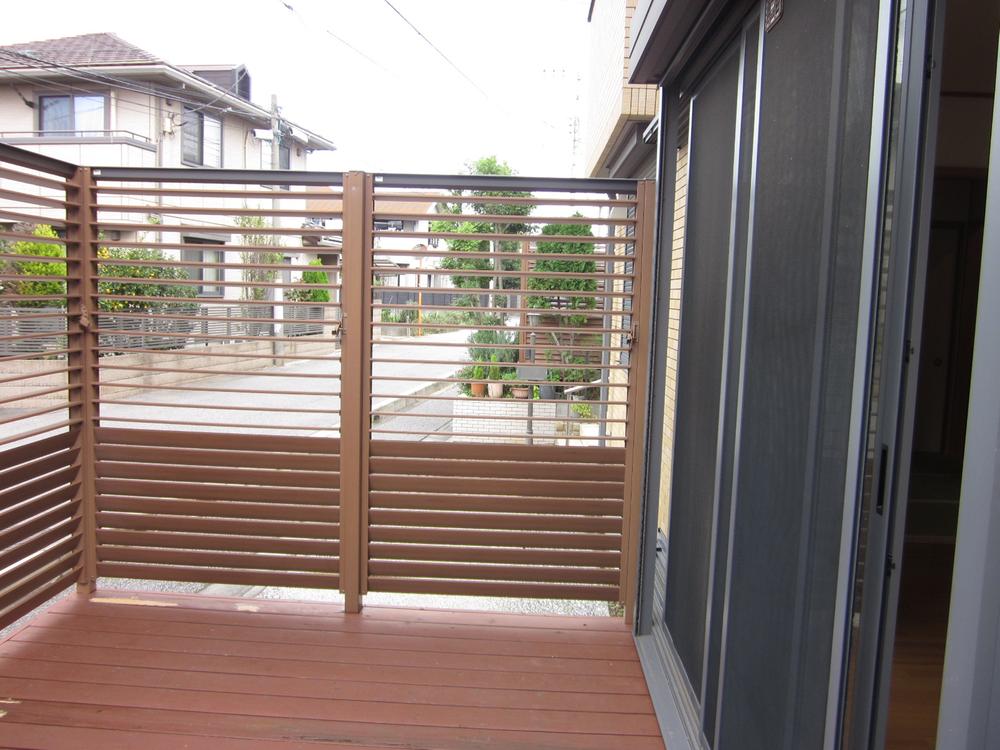 Other. Wood deck