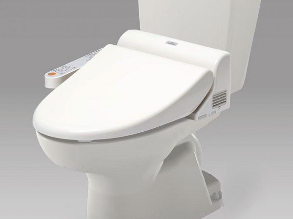 Bathing-wash room. With comfortable, Cleaning is also easy to warm water washing toilet seat shower toilet