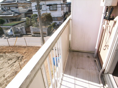 Balcony. Sunny balcony