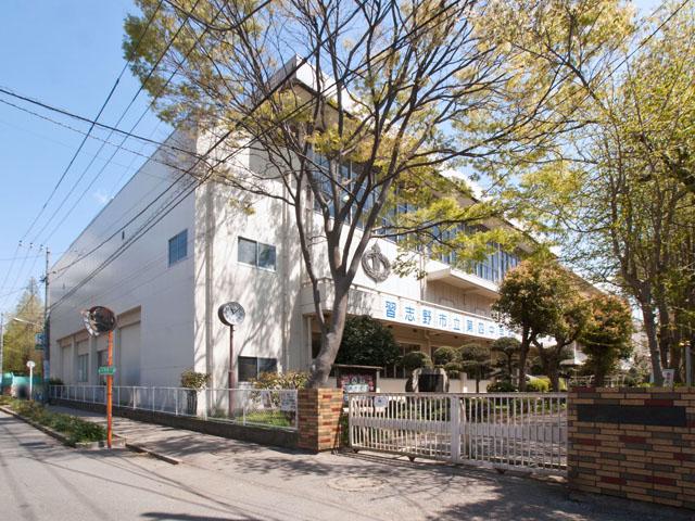 Junior high school. Narashino 632m to stand fourth junior high school