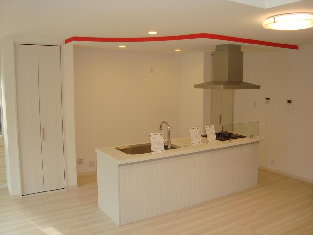 Kitchen. Longing of counter kitchen