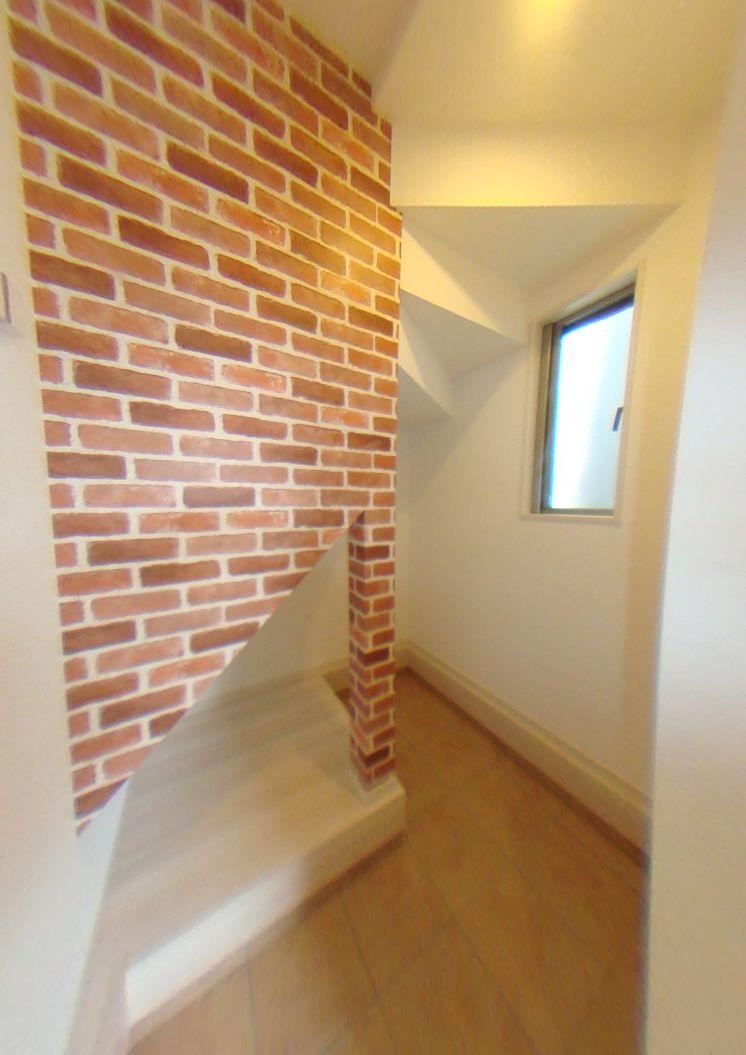 Receipt. Fashionable stairs under also has become the storage