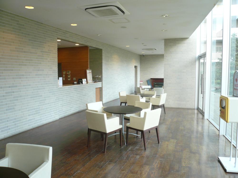 Other common areas. Common areas Concierge Service ・ Sale of freshly baked bread