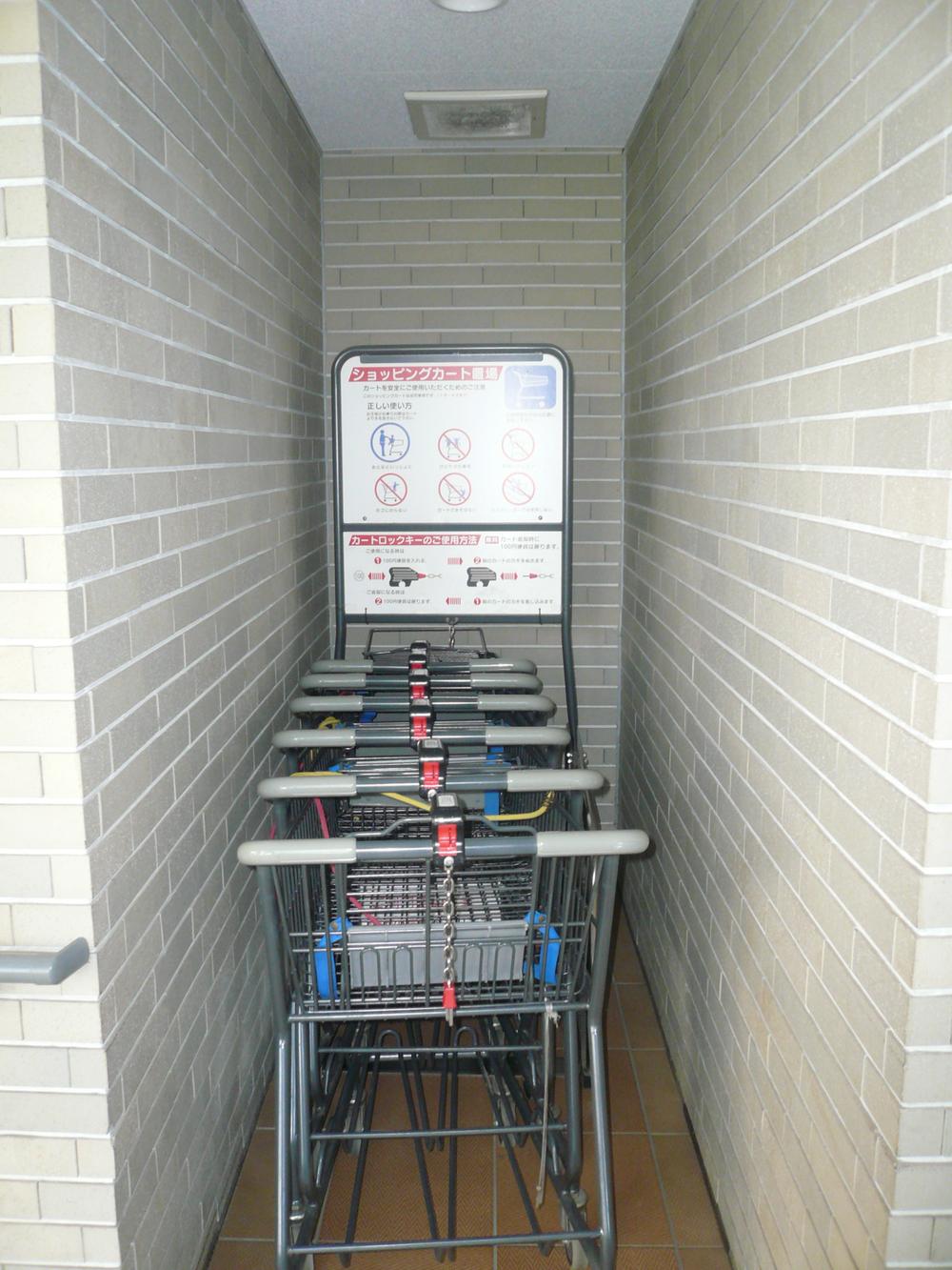 Other common areas. Cart Service