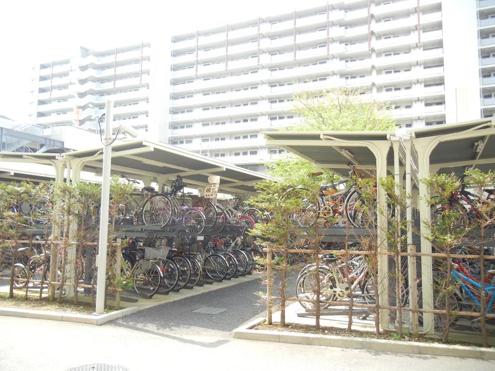 Other common areas. Bicycle-parking space