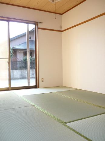 Living and room. Sunny Japanese-style room 6 quires