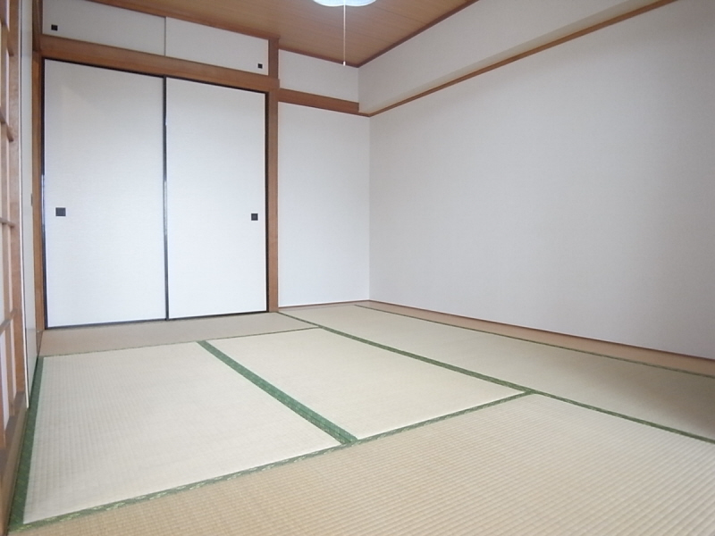 Living and room. It is very calm Japanese-style room. 