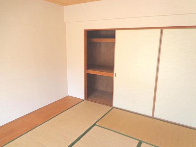 Living and room. Storage of Japanese-style room