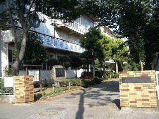 Junior high school. Narashino 1117m to stand fourth junior high school