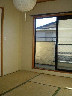 Living and room. There is also a Japanese-style room. I will calm ☆ 
