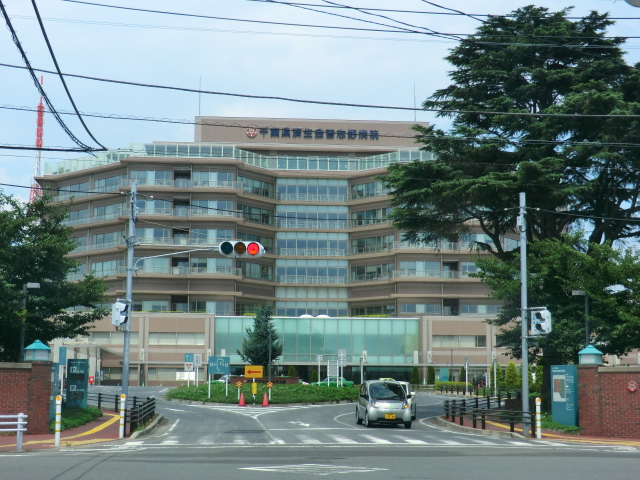 Hospital. Social welfare corporation Onshizaidan Saiseikai Chiba Saiseikai learning (hospital) to 860m