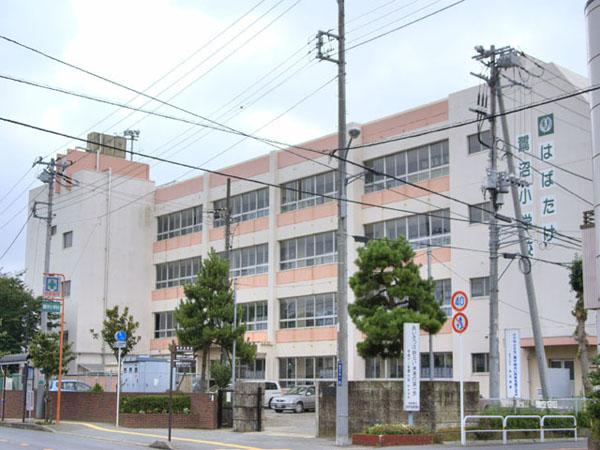 Primary school. Saginuma until elementary school 240m