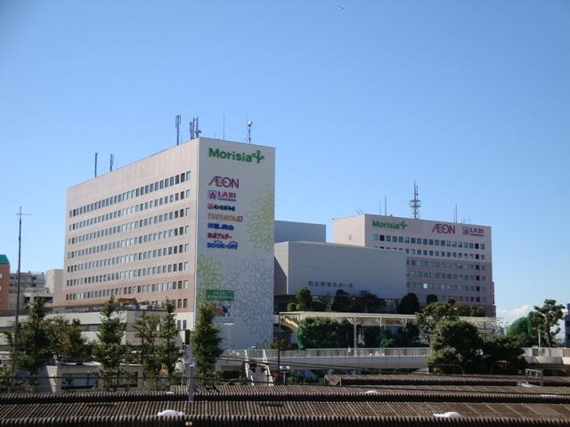 Shopping centre. Until Morishia Tsudanuma 1900m