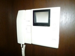 Security. Peace of mind in a TV monitor with intercom