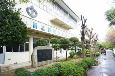 Junior high school. Narashino Municipal fourth junior high school (junior high school) up to 177m