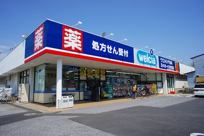 Dorakkusutoa. Uerushia Narashino Mimomi shop 203m until (drugstore)