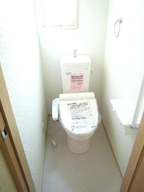 Toilet. Toilet working drawing