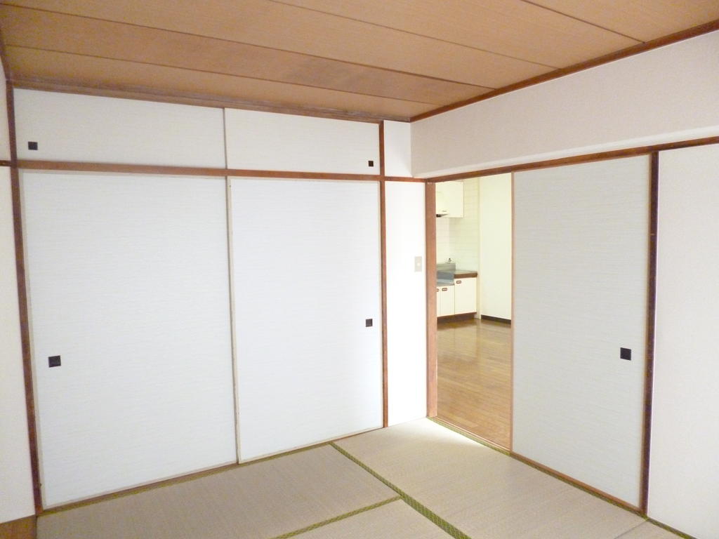 Living and room. Japanese style room