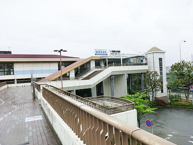 station. Keisei Chiba line 2000m to Keiseimakuharihongo Station