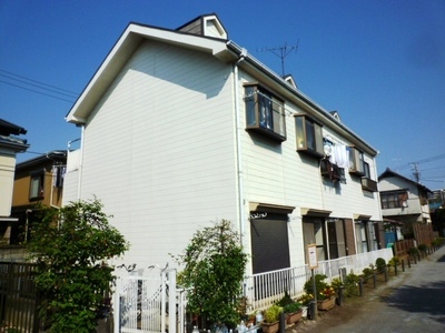 Building appearance. Location from keisei tsudanuma station a 6-minute walk.