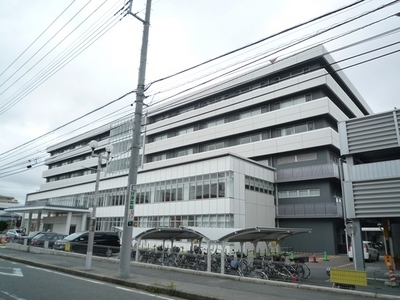 Hospital. Tsudanuma Central General Hospital (Hospital) to 1100m