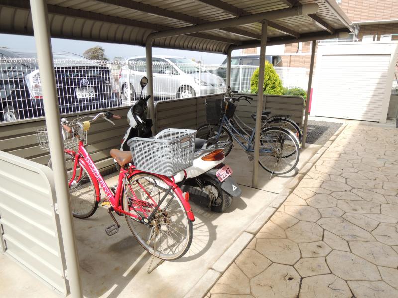 Other Equipment. There is also bicycle parking on site